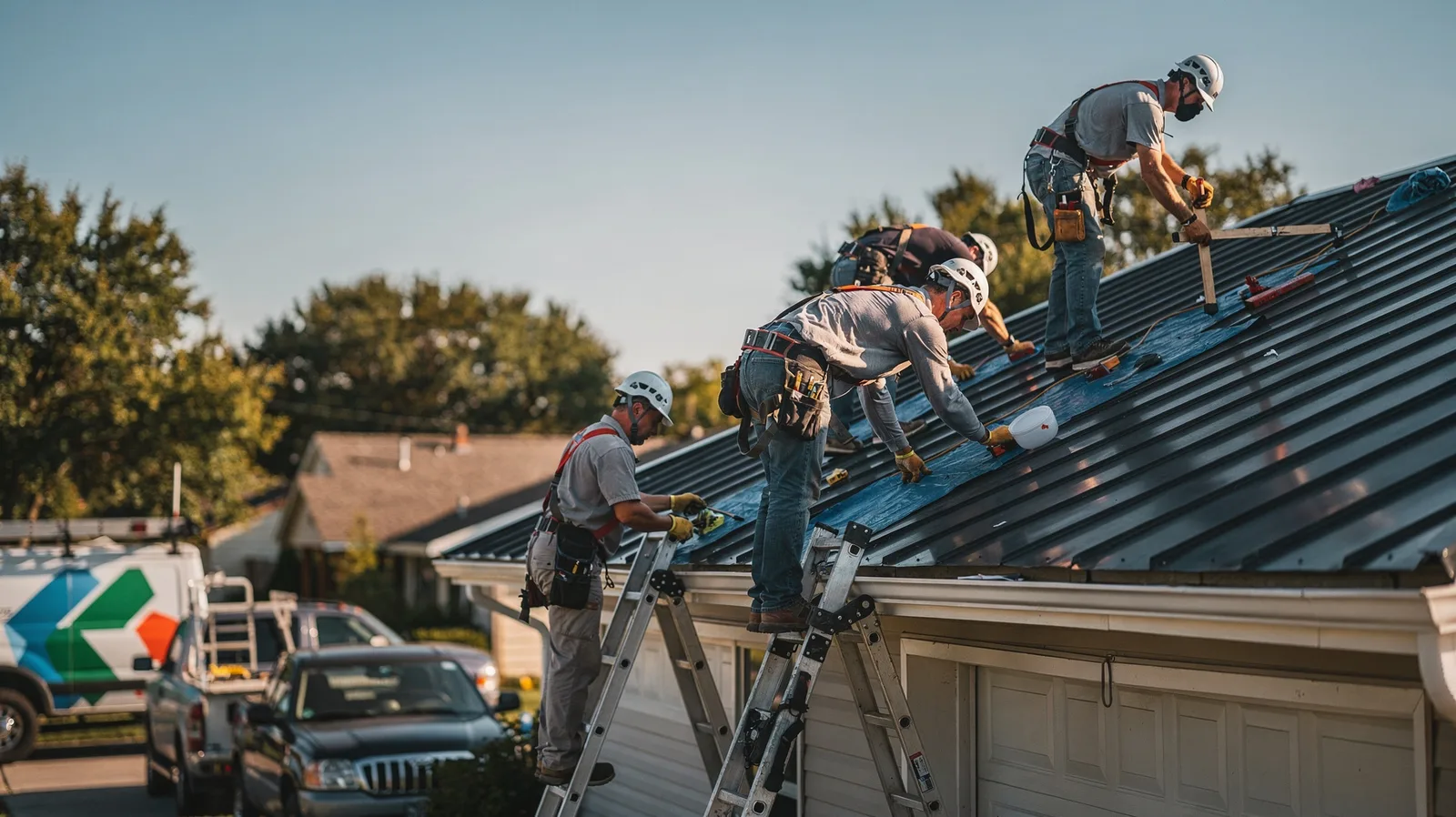 Metal Roof Installation in Trumbull, NE near me